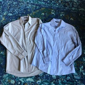 Tommy Hilfiger 2pc Set dress shirts 👔